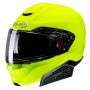 Casque Flip Up HJC RPHA91 Fluorescent Green + Kit Bluetooth Smart 21B