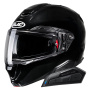 Casque Flip Up HJC RPHA91 Metal Black + Kit Bluetooth Smart 11B