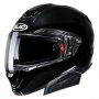 Casque Flip Up HJC RPHA91 Metal Black + Kit Bluetooth Smart 21B