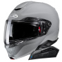 Casque Flip Up HJC RPHA91 N. Grey + Kit Bluetooth Smart 11B