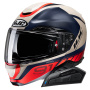 Casque Flip Up HJC RPHA91 Rafino MC1SF + Kit Bluetooth Smart 11B