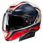 Casque Flip Up HJC RPHA91 Rafino MC1SF + Kit Bluetooth Smart 21B