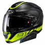 Casque Flip Up HJC RPHA91 Rafino MC3HSF + Kit Bluetooth Smart 21B