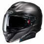 Casque Flip Up HJC RPHA91 Semi Flat Titanium + Kit Bluetooth Smart 21B