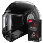 Casque Flip Up LS2 Advant Black FF906 + Kit Bluetooth 4X Cardo