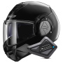 Casque Flip Up LS2 Advant Black FF906 + Kit Bluetooth BT Mini