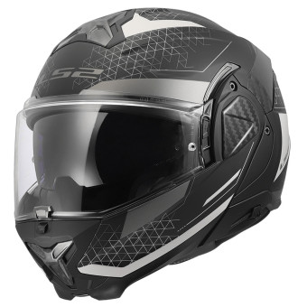 Flip Up LS2 Advant II Astral Grey FF910