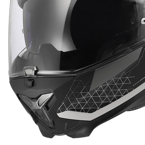 LS2 Advant II Astral Grey FF910