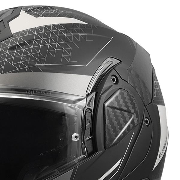 LS2 Advant II Astral Grey FF910