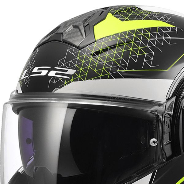 LS2 Advant II Astral H-V Yellow FF910