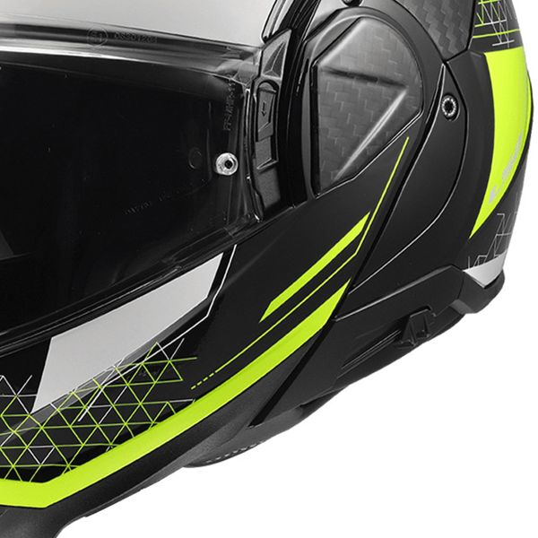 LS2 Advant II Astral H-V Yellow FF910