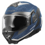 Casque Flip Up LS2 Advant II Astral Navy Blue Grey FF910
