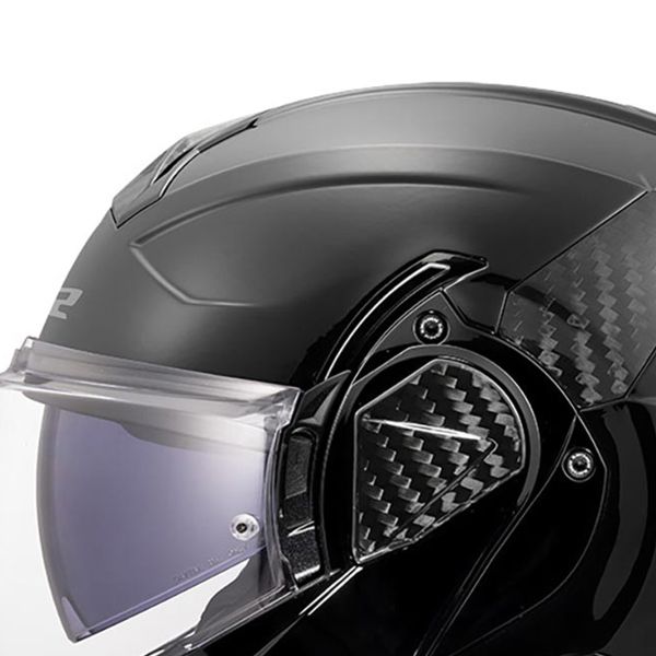 LS2 Advant II Black FF910