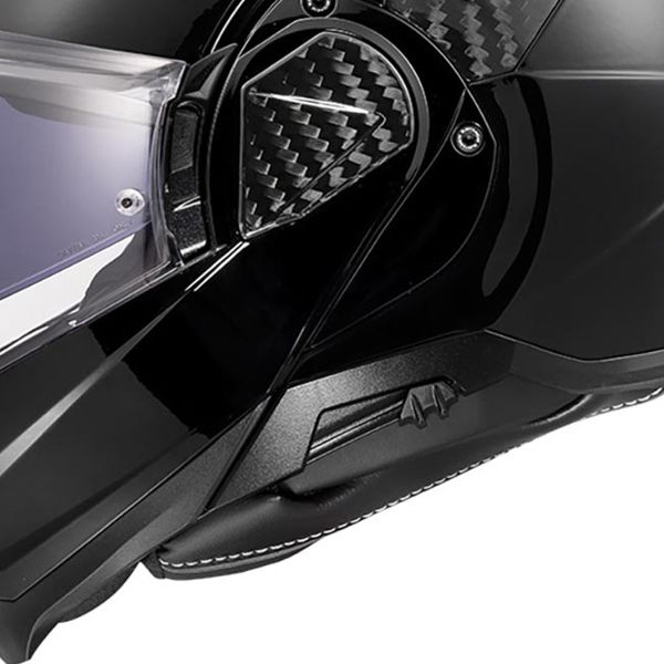 LS2 Advant II Black FF910