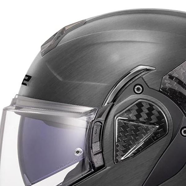 LS2 Advant II Jeans Titanium FF910