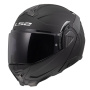 Casque Flip Up LS2 Advant II Matt Black FF910