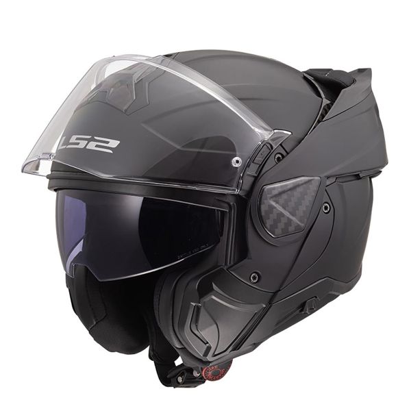 LS2 Advant II Matt Black FF910