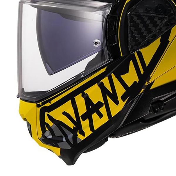 LS2 Advant II Tape Yellow FF910