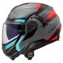 Casque Flip Up LS2 Advant II Triple Nardo Grey FF910