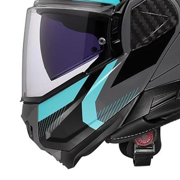 LS2 Advant II Triple Nardo Grey FF910