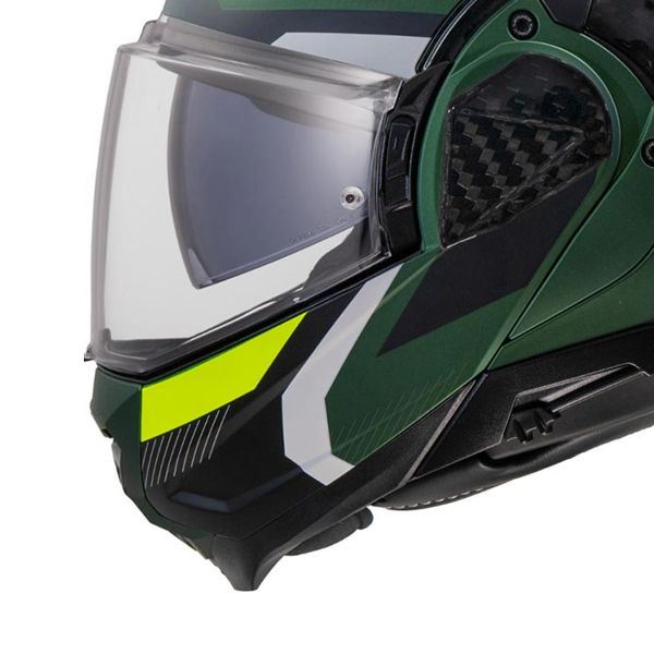 LS2 Advant II Triple Olive FF910