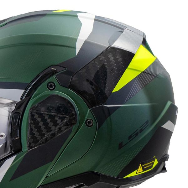 LS2 Advant II Triple Olive FF910