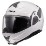 Casque Flip Up LS2 Advant II White FF910