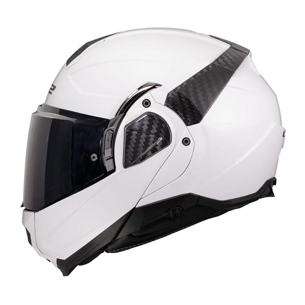 LS2 Advant II White FF910