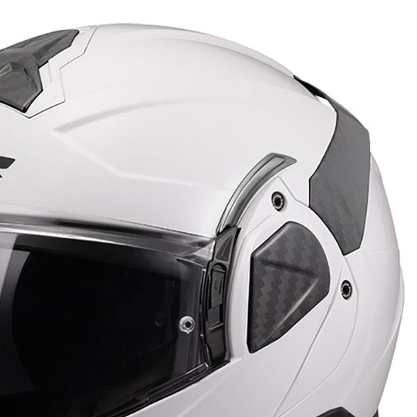 LS2 Advant II White FF910