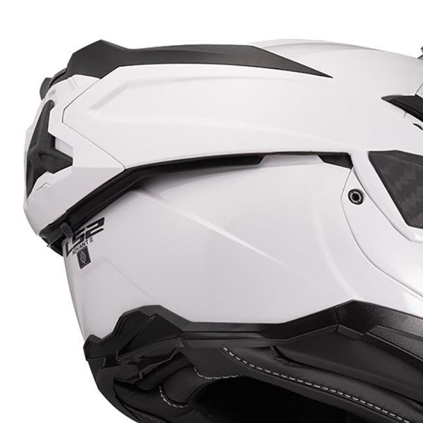 LS2 Advant II White FF910