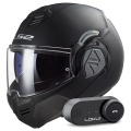 Pack Advant Matt Black FF906 + Kit Bluetooth Lokui K30