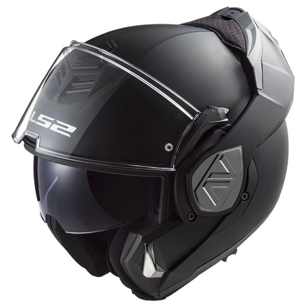 LS2 Advant Matt Black FF906