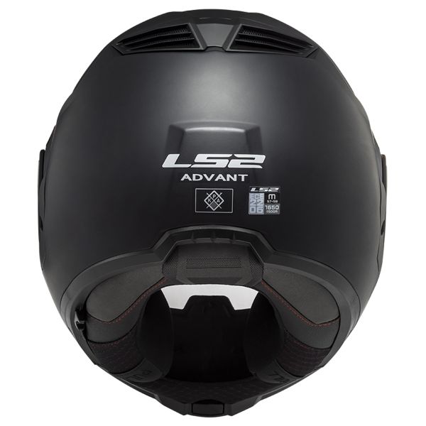 LS2 Advant Matt Black FF906