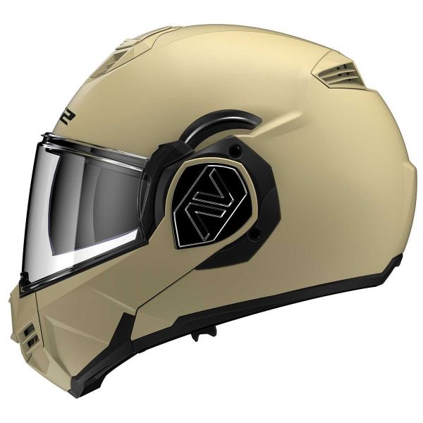 Flip Up LS2 Advant Matt Sand FF906