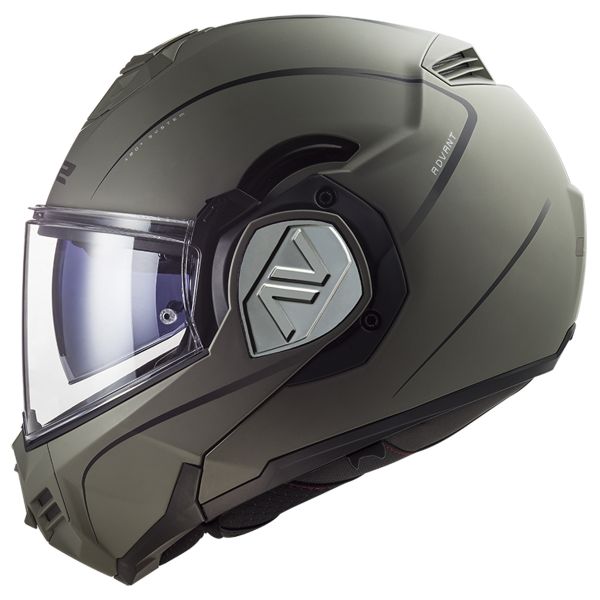 LS2 Advant Special Matt Sand FF906 + Kit Bluetooth BT Mini