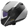 Casque Flip Up LS2 Advant Swipe Grey Black FF906