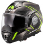 Casque Flip Up LS2 Advant X C Future II H-V Yellow FF901