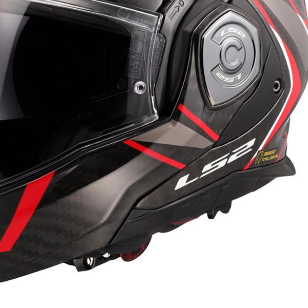 LS2 Advant X C Future II Red FF901