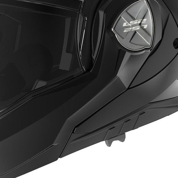 LS2 Advant X Gloss Black FF901