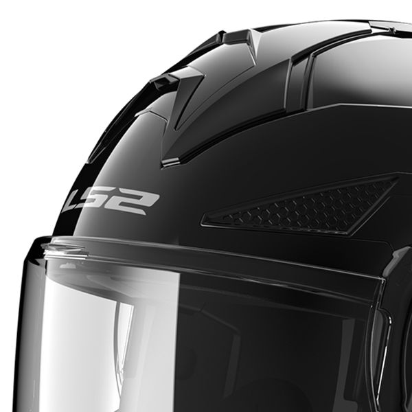 LS2 Advant X Gloss Black FF901