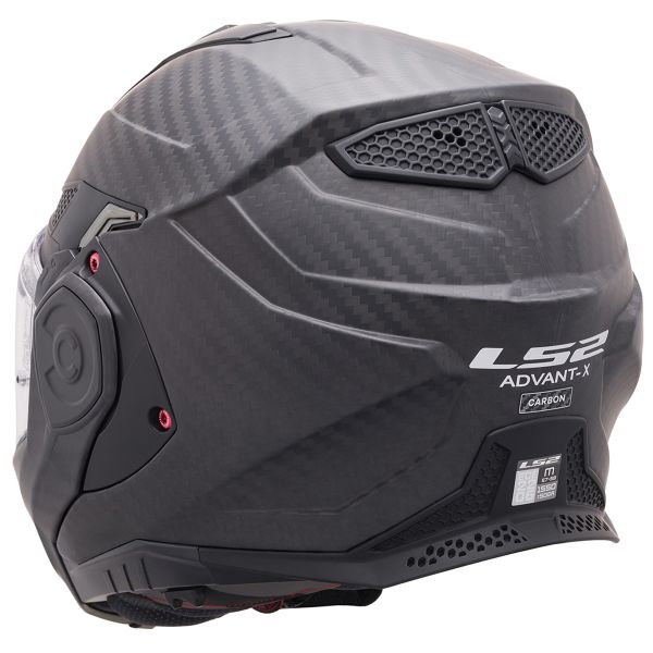 LS2 Advant X Matt Carbon FF901