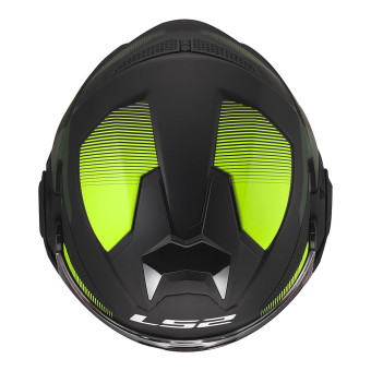 LS2 Advant X Nova Black H-V Yellow FF901