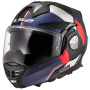 Casque Flip Up LS2 Advant X Ultra Blue Red FF901