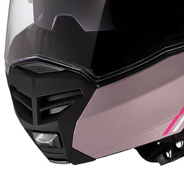 LS2 Advant X Ultra Grey Purple FF901