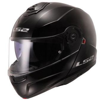 Casque Flip Up LS2 FF908 Strobe II Gloss Black Casque Flip Up LS2 FF908 Strobe II Gloss Black