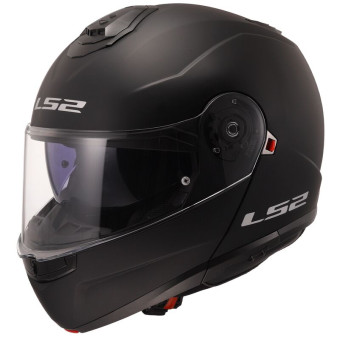 Casque Flip Up LS2 FF908 Strobe II Matt Black Casque Flip Up LS2 FF908 Strobe II Matt Black
