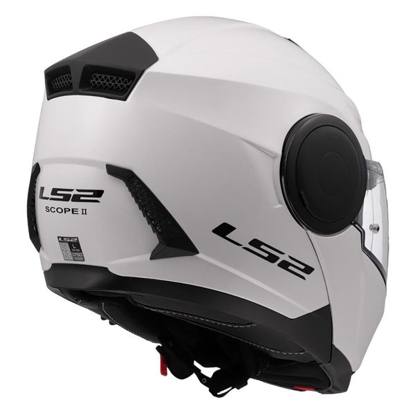LS2 Scope II Gloss White FF902