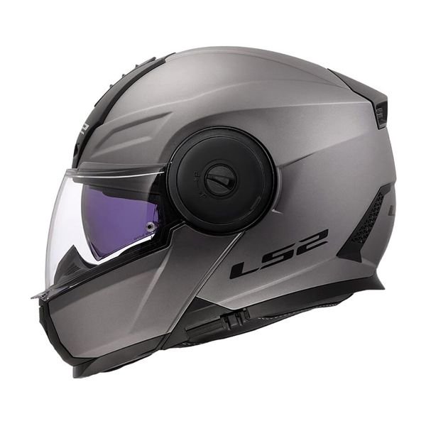 LS2 Scope II Matt Titanium FF902