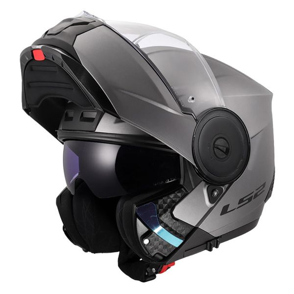 LS2 Scope II Matt Titanium FF902