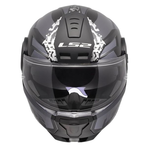 LS2 Scope II Oxyd Black Titanium FF902
